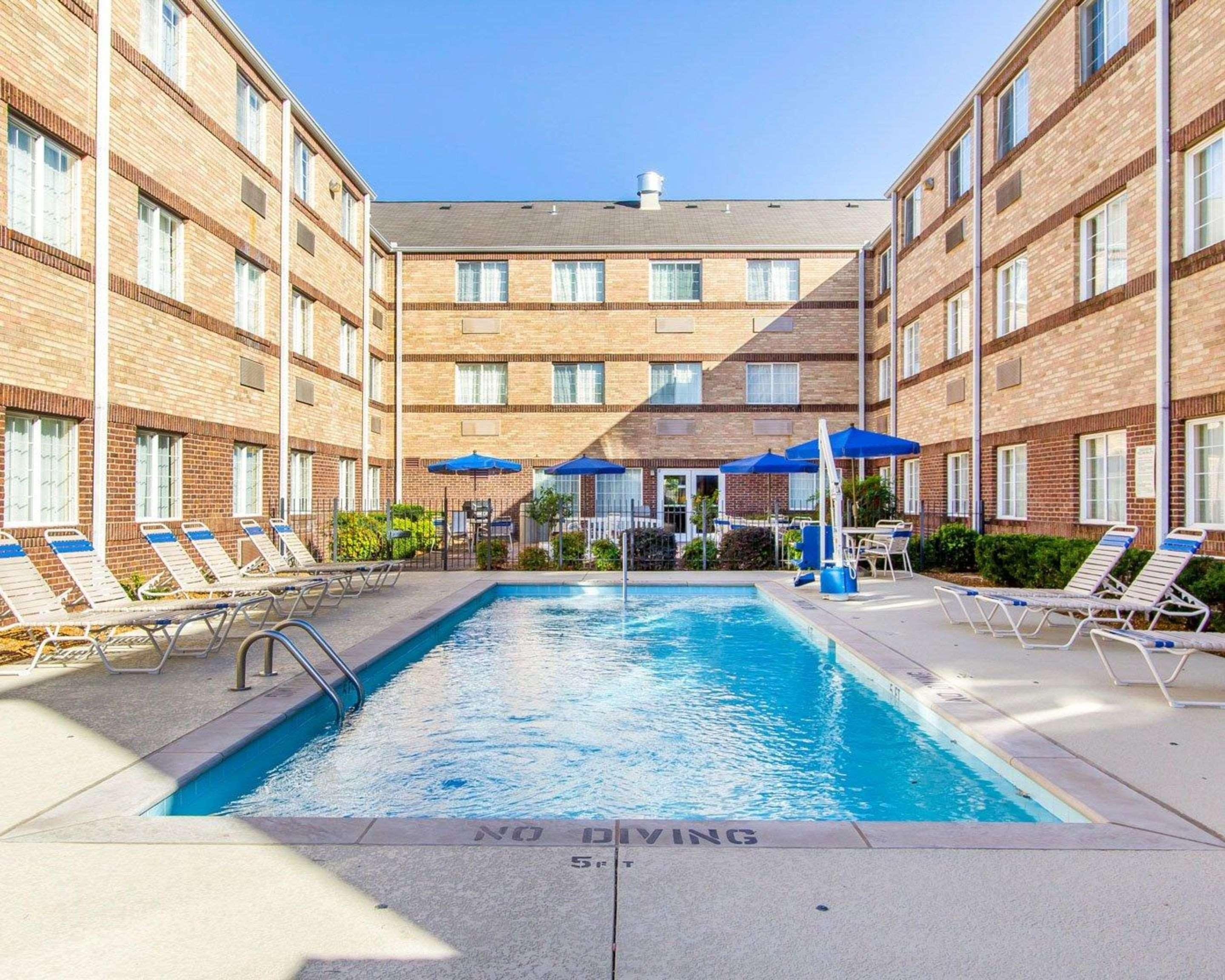 Mainstay Suites Brentwood-Nashville Buitenkant foto