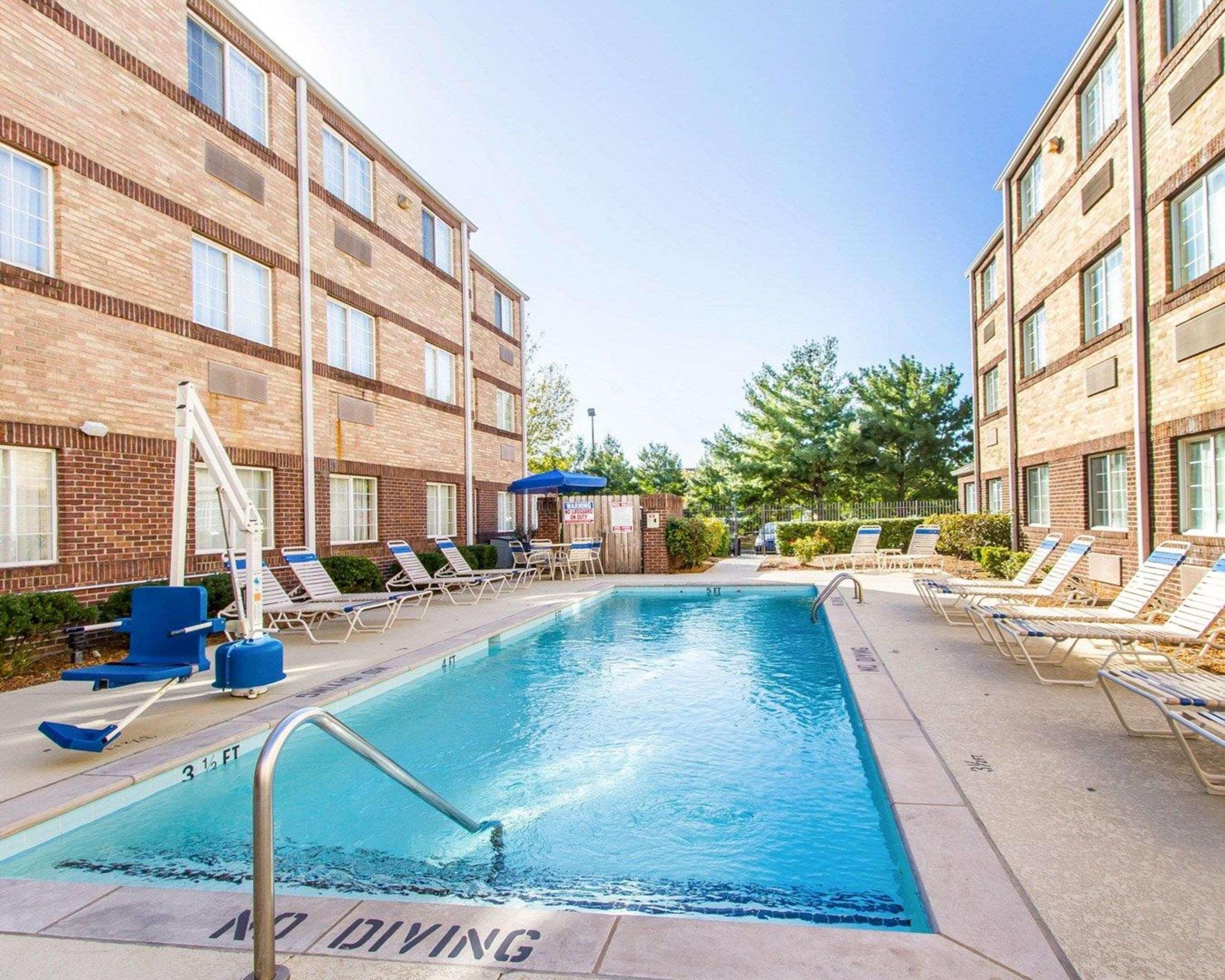 Mainstay Suites Brentwood-Nashville Buitenkant foto