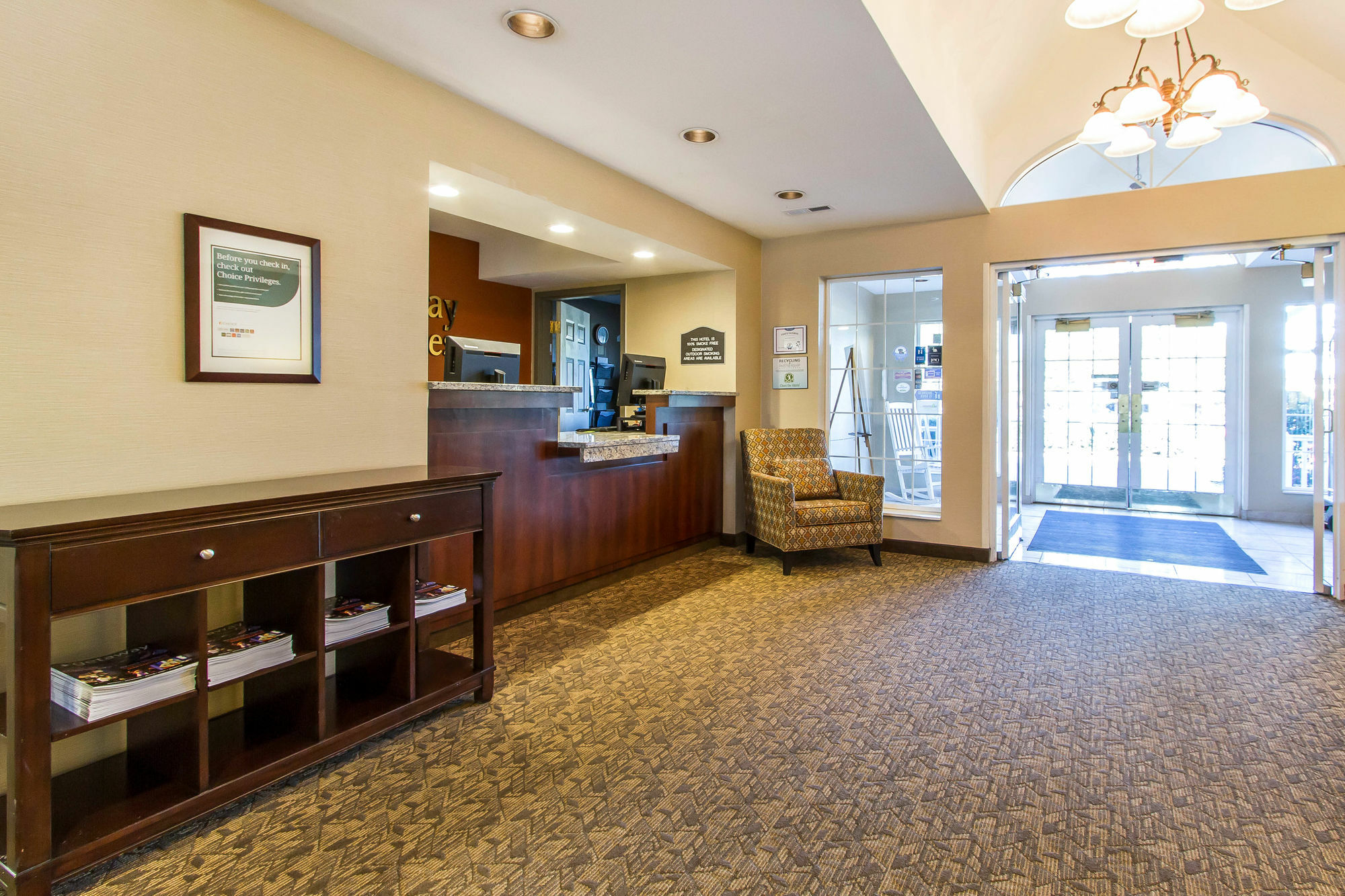 Mainstay Suites Brentwood-Nashville Buitenkant foto