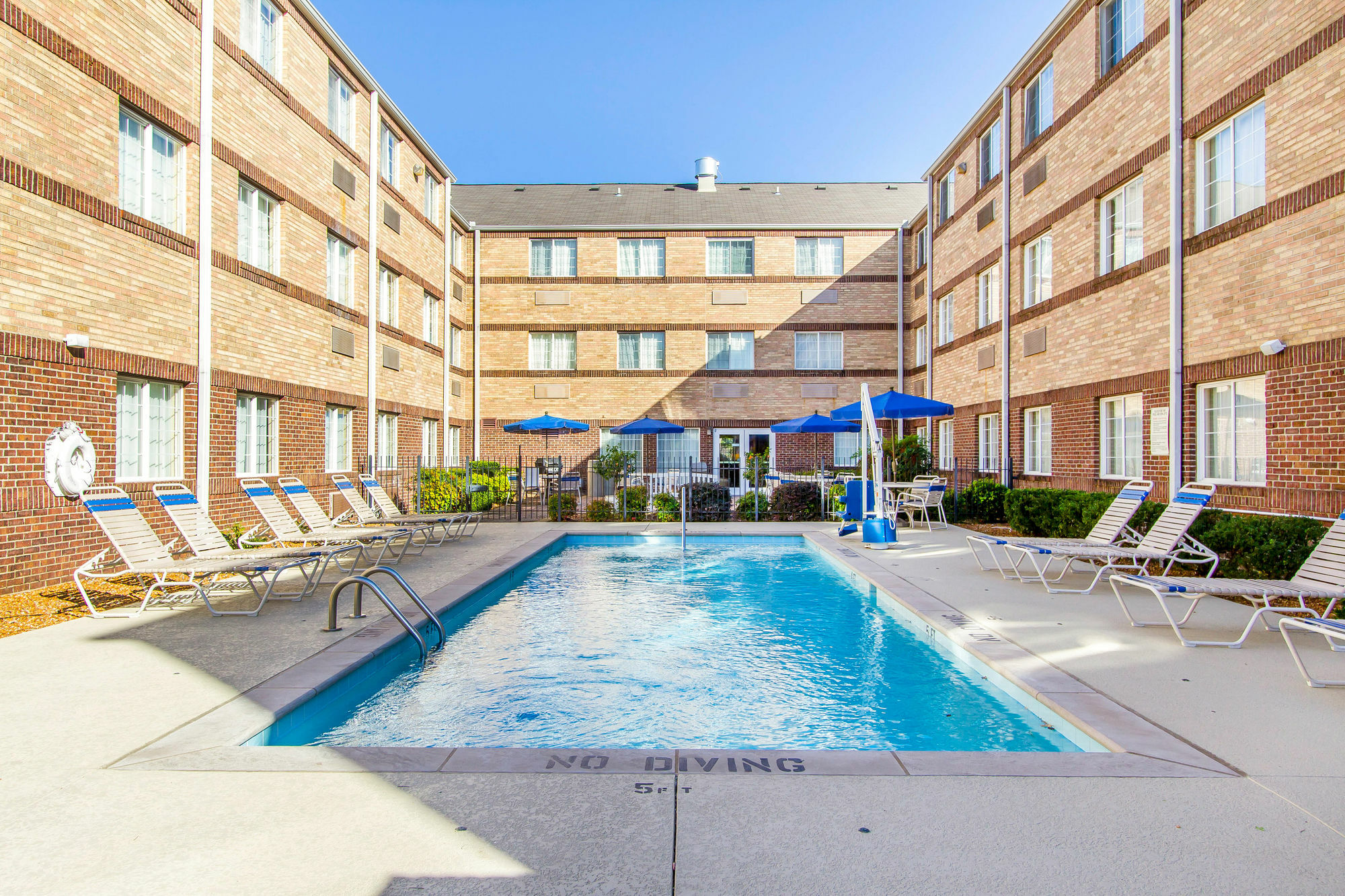Mainstay Suites Brentwood-Nashville Buitenkant foto